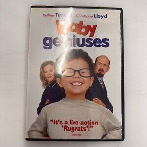 Baby Geniuses [DVD] Disc Tested, Working